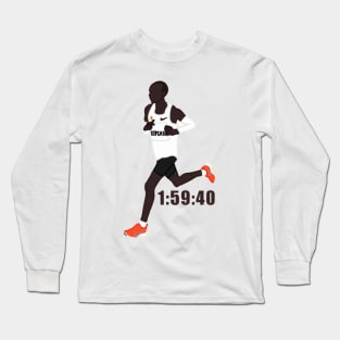 Eliud Kipchoge Long Sleeve T-Shirt